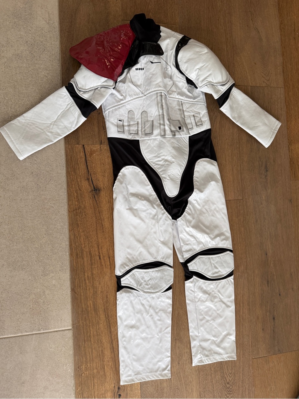 Star Wars stormtrooper costume for kids 7 to 8